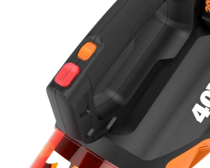 close up of the switch