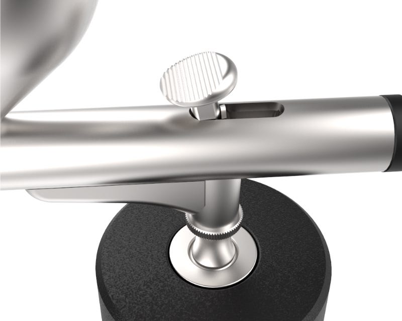 close up of the trigger