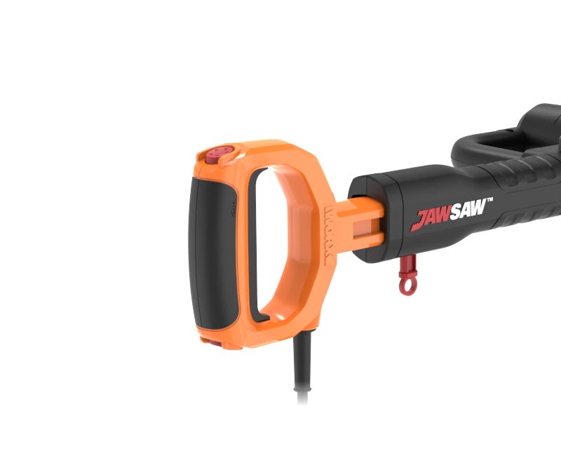 close up image of the trigger switch